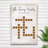 Personalized Family Name Sign
